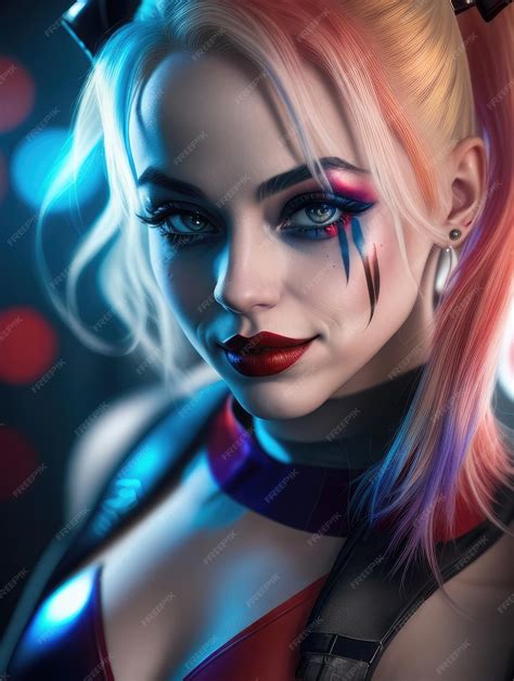 AI generated Harley Quinn Nude